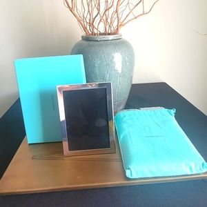 Tiffany & Co 5x7 Pewter picture frame